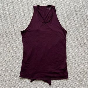 Athleta Tie Back Tank